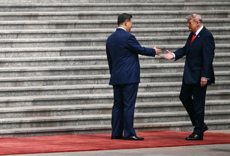 Pertemuan ’’Istimewa” Presiden AS Donald Trump-Presiden Tiongkok Xi Jinping