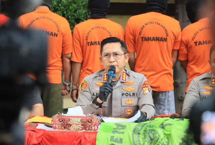 Polres Jakut Tangkap Juru Parkir Liar: Raup Rp 90 Juta per Bulan