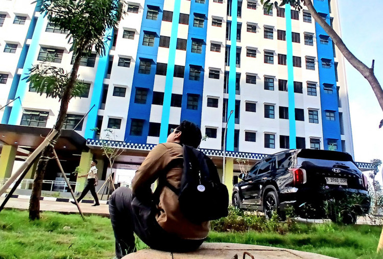 Intip Fasilitas Rusun Jagakarsa yang Sewanya Dibawah Rp2 Juta