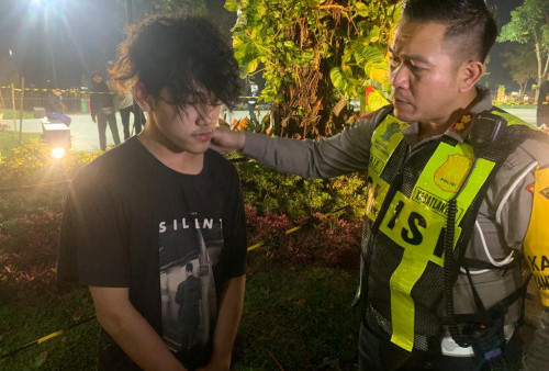 Hindari Razia, Pemuda Asal Rusunawa Gunungsari Tabrak Polisi dan Wartawan Surabaya
