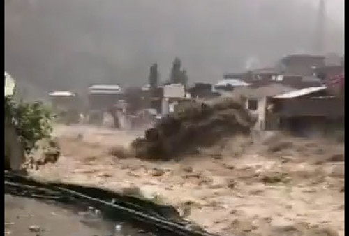 937 Tewas Akibat Banjir Terjang Pakistan, 30 Juta Penduduk kehilangan Tempat Tinggal