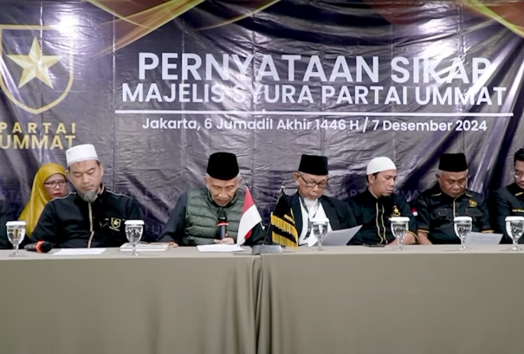 Amien Rais: Partai Ummat Dukung Agenda Pemerintahan Prabowo