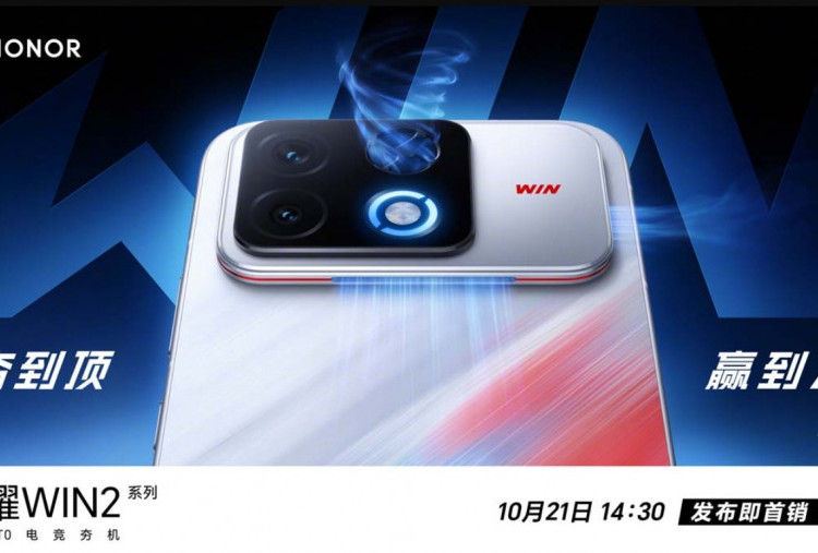 Honor WIN 2 Series dan WIN Tablet Meluncur 21 Oktober 2026, Usung Performa Gaming