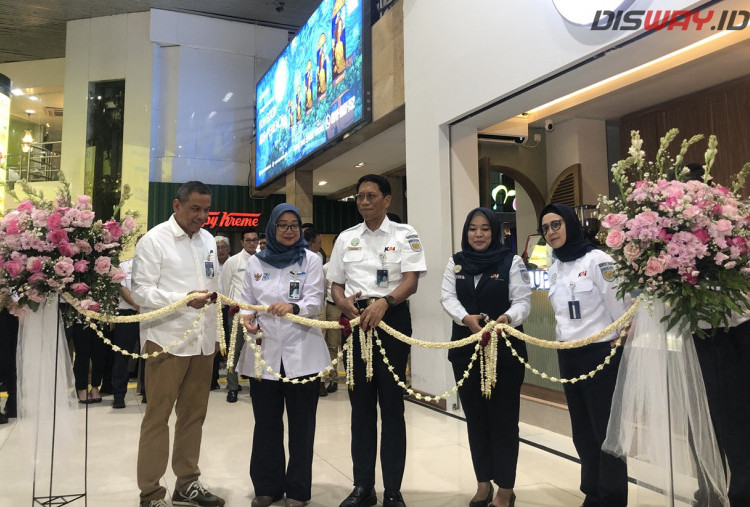 KAI Services Launching Loko Cafe di Stasiun Gambir, Siap Manjakan para Penumpang