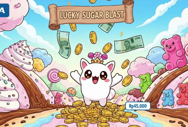 Lucky Sugar Blast, Game Peraup Saldo DANA Gratis Rp45 Ribu