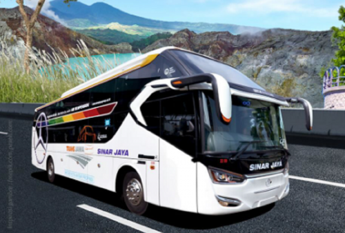 Ikuti Cara Membeli Tiket Bus PO Sinar Jaya Buat Mudik Secara Online, Lewat Aplikasi Traveloka Bisa Nih