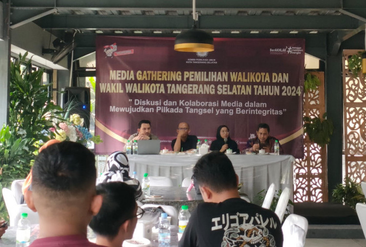 Gairahkan Partisipasi Masyarakat dalam Semua Tahapan Pilkada, KPU Tangsel Kolaborasi dengan Awak Media