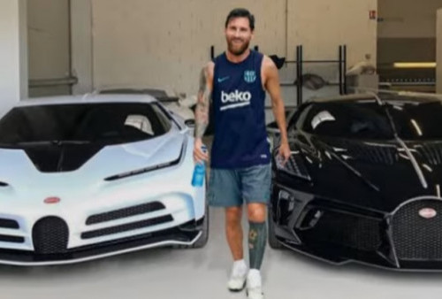 Koleksi Mobil Lionel Messi Seharga Rp633 Miliar