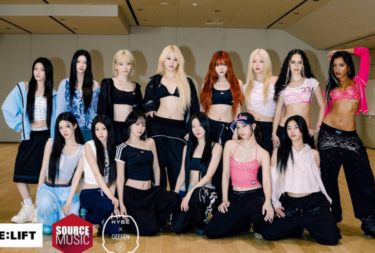Lirik Lagu Iconic By Mistake - ILLIT, LE SSERAFIM dan KATSEYE, Kolaborasi Badas Girl Group HYBE!
