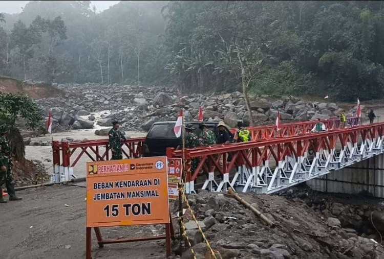 Akses Terputus Kini Terhubung: Dua Jembatan Bailey Rampung di Aceh Tengah