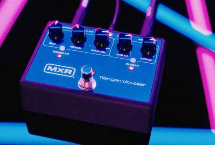 MXR Hidupkan Efek Favorit Dimebag Darrell, Pernah Dipakai Zakk Wylde Bersama Pantera