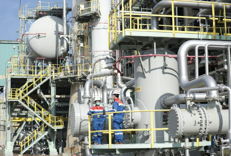 Kilang Pertamina Internasional Topang Kemandirian Energi