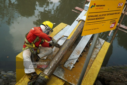 Perawatan Instalasi Gas Bumi di Surabaya