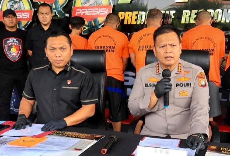 Lima Debt Collector Bekasi yang Rampas Pajero Ditangkap, Diupah Puluhan Juta