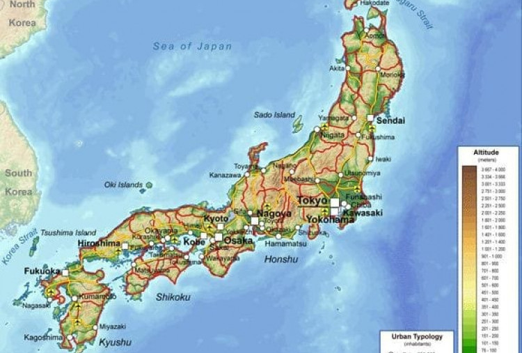 Petingatan Tsunami di Jepang setelah Dilanda Gempa Berkekuatan 6,9 SR