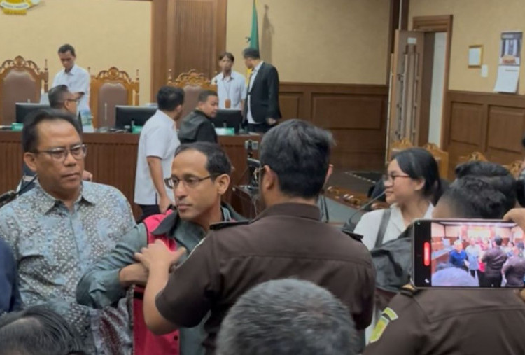 Ditanya Alasan Pelibatan TNI Jaga Sidang Nadiem, JPU Diam Seribu Bahasa