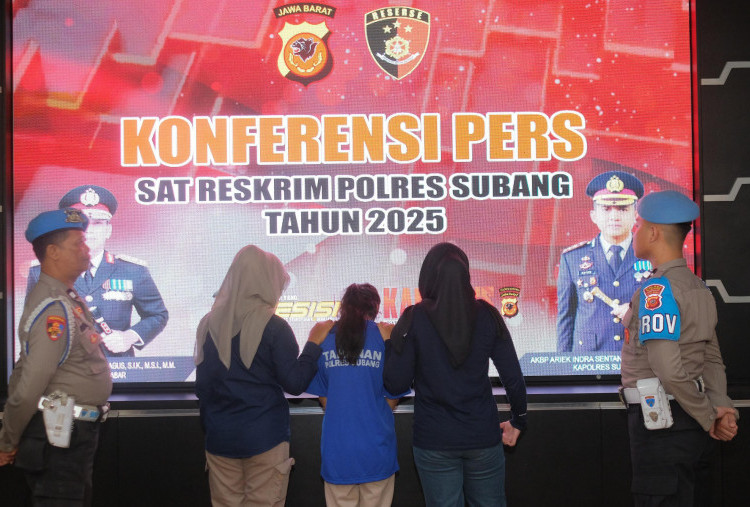 Polres Subang Ungkap Pembunuhan Berencana, 2 Pelaku Dibekuk