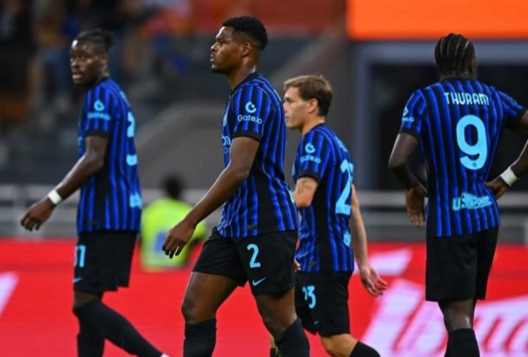 Inter Milan vs Udinese 1-2, Keinan Davis Jadi Mimpi Buruk Nerazzurri di San Siro