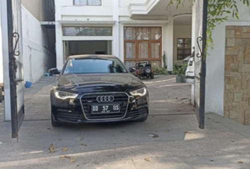Mobil Audi A6 Milik SYL di Makassar disita KPK 