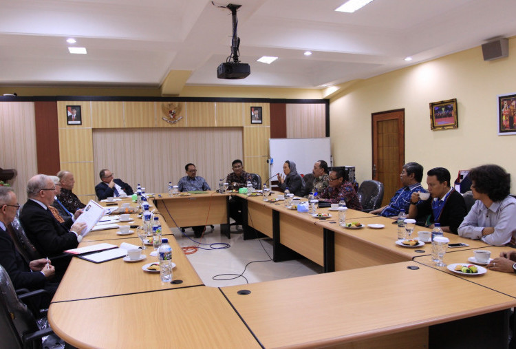 STKW dan Dua Dekade Perjuangan Meraih Status Negeri (3): Aktif Jalin Kerja Sama Internasional