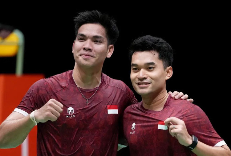 Leo/Daniel Sabet 'Double Gold' untuk Indonesia di Asian Games 2026