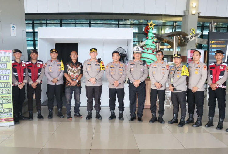 Opresasi Lilin Jaya Nataru Berakhir, Kapolres Bandara Soetta: Kami Tetap Rutinkan Pengawasan