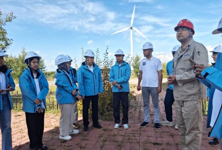 Harian Disway di China International Press Communication Center (CIPCC) (25): Lumbung Angin di Padang Elok