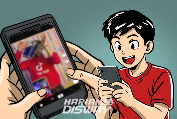 TikTok, Bikin Terhibur atau Terpengaruh?
