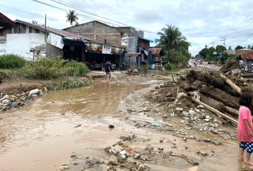 15 Kecamatan di Aceh Terendam Banjir Setelah Seminggu Diguyur Hujan, 3 Jalan Nasional Lumpuh