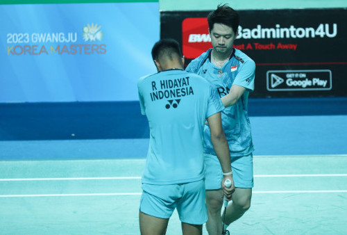 Korea Masters 2023: Tampil Keren, Rahmat/Kevin Tumbang di Babak 16 Besar, Ini Penyebabnya