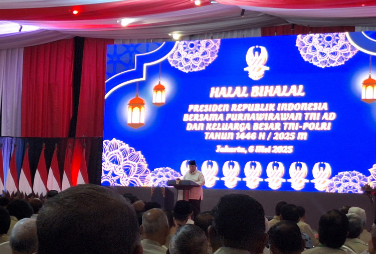 Prabowo: TNI Selalu Dituduh Mau Jadi Diktator