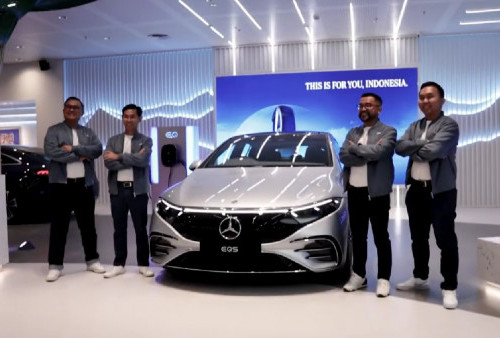 Mercedes-Benz Siap Luncurkan 3 Mobil Listrik di Indonesia Tahun Ini