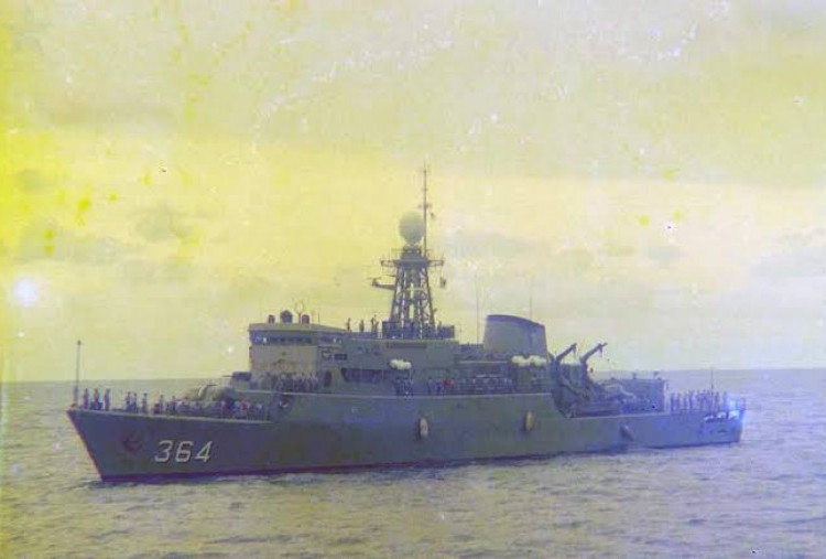 Kapal Eks KRI Ki Hajar Dewantara Segera Dijual, Surat Presiden Sudah Diterima DPR