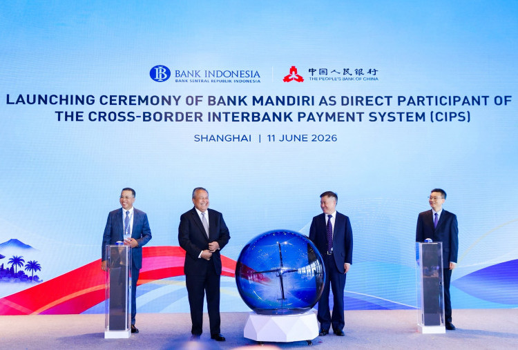 Mandiri Tembus CIPS, Transaksi RI–China Kini Lebih Cepat dan Efisien