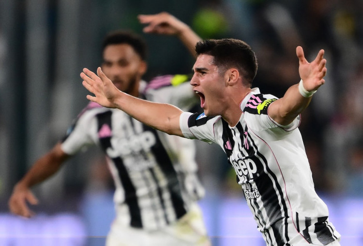 Juventus vs Inter Milan 4-3: Bianconeri Diselamatkan Vasilije Adzic di Injury Time