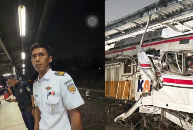 Pengakuan Asisten Masinis KA Argo Bromo Pasca Kecelakaan Kereta di Bekasi, Sinyal Disebut Eror