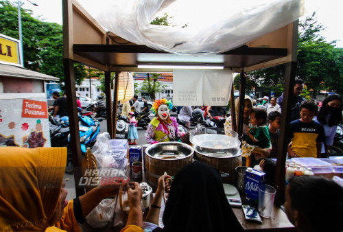 Pasar Takjil Di Surabaya