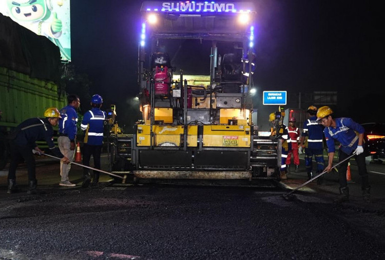 Benahi Jalan Berlubang, Jasa Marga Kebut Perbaikan di Ruas Tol Jakarta-Tangerang Tangerang