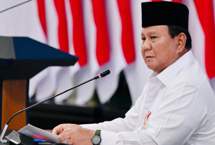 Nah Loh! Prabowo Akui Dengar Ada Keterlibatan Oknum Aparat dalam Penyelundupan Timah Bangka