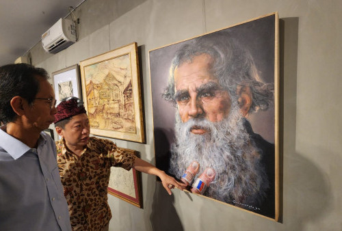 Kado HUT Surabaya dari Visma Art Gallery: Batas Luar: Iki Suroboyo, Rek!!
