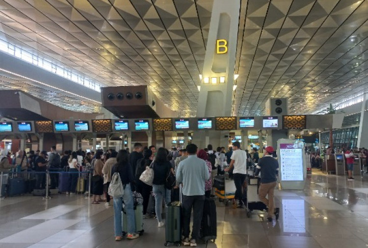 Antrean Refund Mengular di Terminal 2, Polisi Pastikan Situasi Bandara Soetta Terkendali