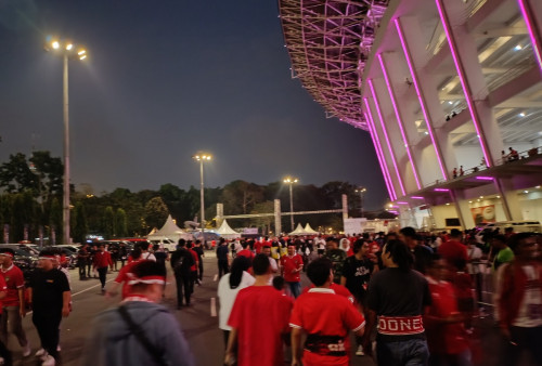 Alasan Masyarakat Antusias Nonton Langsung Indonesia vs Australia di GBK