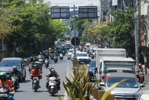 Proyek Pipa PDAM Timbulkan Kemacetan