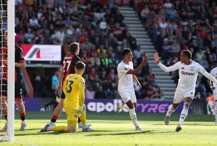 Bournemouth vs Aston Villa 3-0:The Villans Ramaikan Zona Eropa