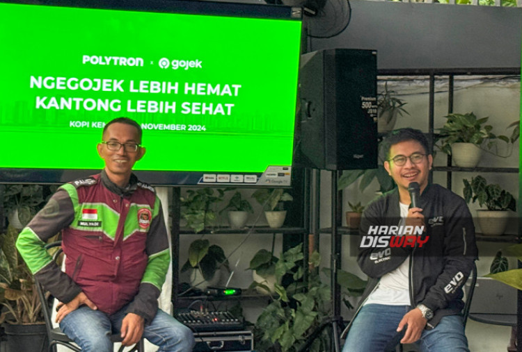 Ilman Fachrian Fadly, Head of Group Product Polytron, menyampaikan, “Kami berkomitmen menciptakan ekosistem berkendara yang ramah lingkungan dan menyediakan kenyamanan berkendara kepada seluruh lapisan masyarakat melalui transisi ke motor listrik. 