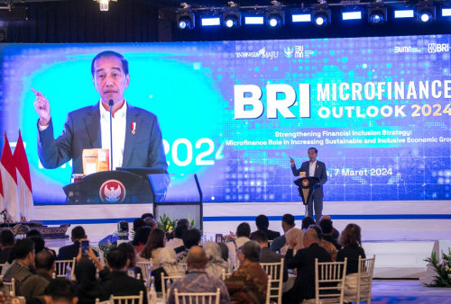 Buka BRI Microfinance Outlook 2024, Jokowi Apresiasi Komitmen BRI Dorong Pertumbuhan Ekonomi Lewat Inklusi Keuangan
