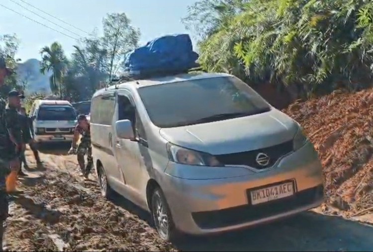 Kerja Keras TNI-Satgas, Jalur Tarutung–Sibolga Berhasil Terhubung 