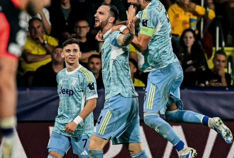 Villarreal vs Juventus 2-2: Bianconeri Gagal Menang Lagi, Catat Empat Seri Beruntun