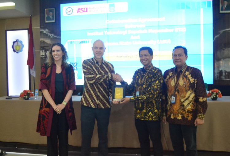 ITS Bekerjasama Dengan ASU Kembangkan Kurikulum Semikonduktor