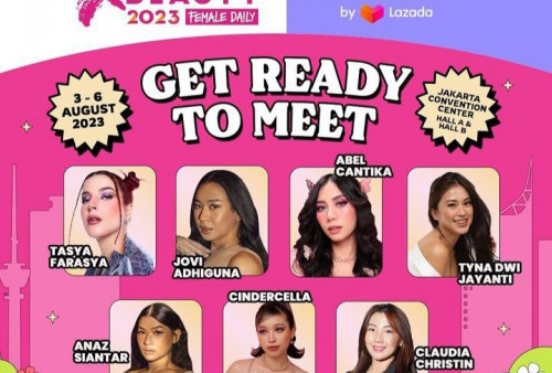 Besok Banget! Siap-siap Pesta Diskon Make Up dan Skincare di Jakarta X Beauty 2023